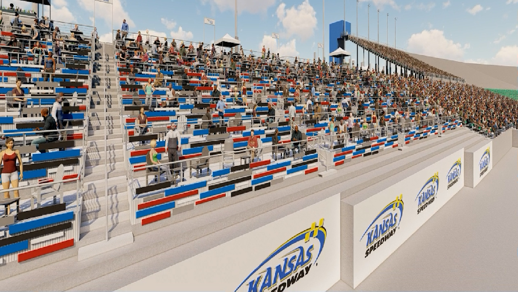 Kansas Speedway renovations to enhance fan experience