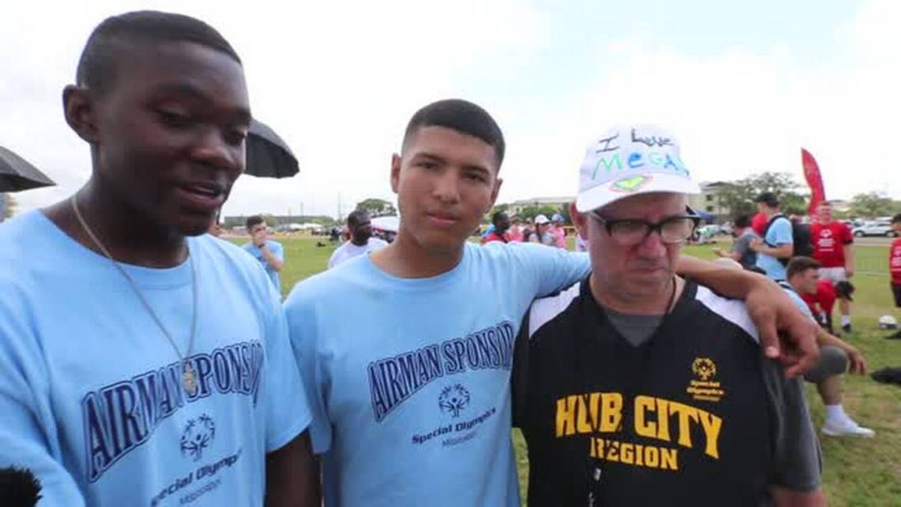 George County man brings home Special Olympics gold with help of lifelong friend