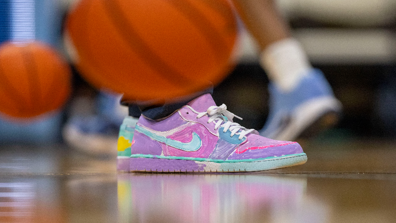 Hubert Davis comments on community service and making memories for his players