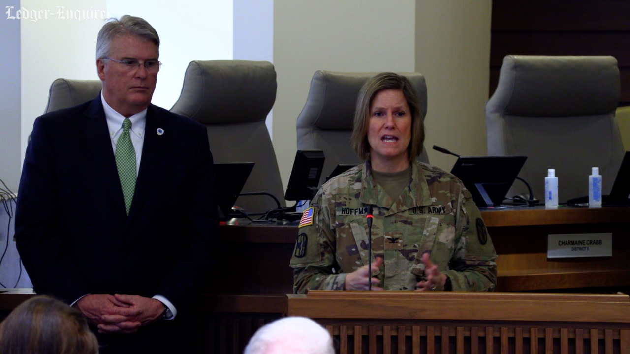 Leaders from Columbus, Ft. Benning hospitals update community on COVID-19 situation