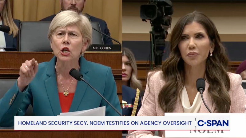 NC Congresswoman Deborah Ross to Kristi Noem 'You should resign or be impeached'