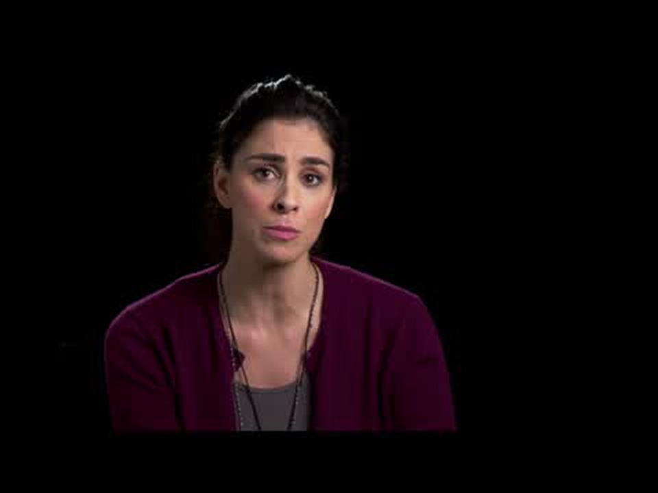 Sarah Silverman on 'I Smile Back'
