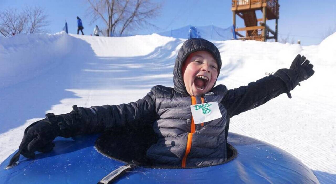Try out these tubing spots in Southern Idaho — a chance for families to play in the snow