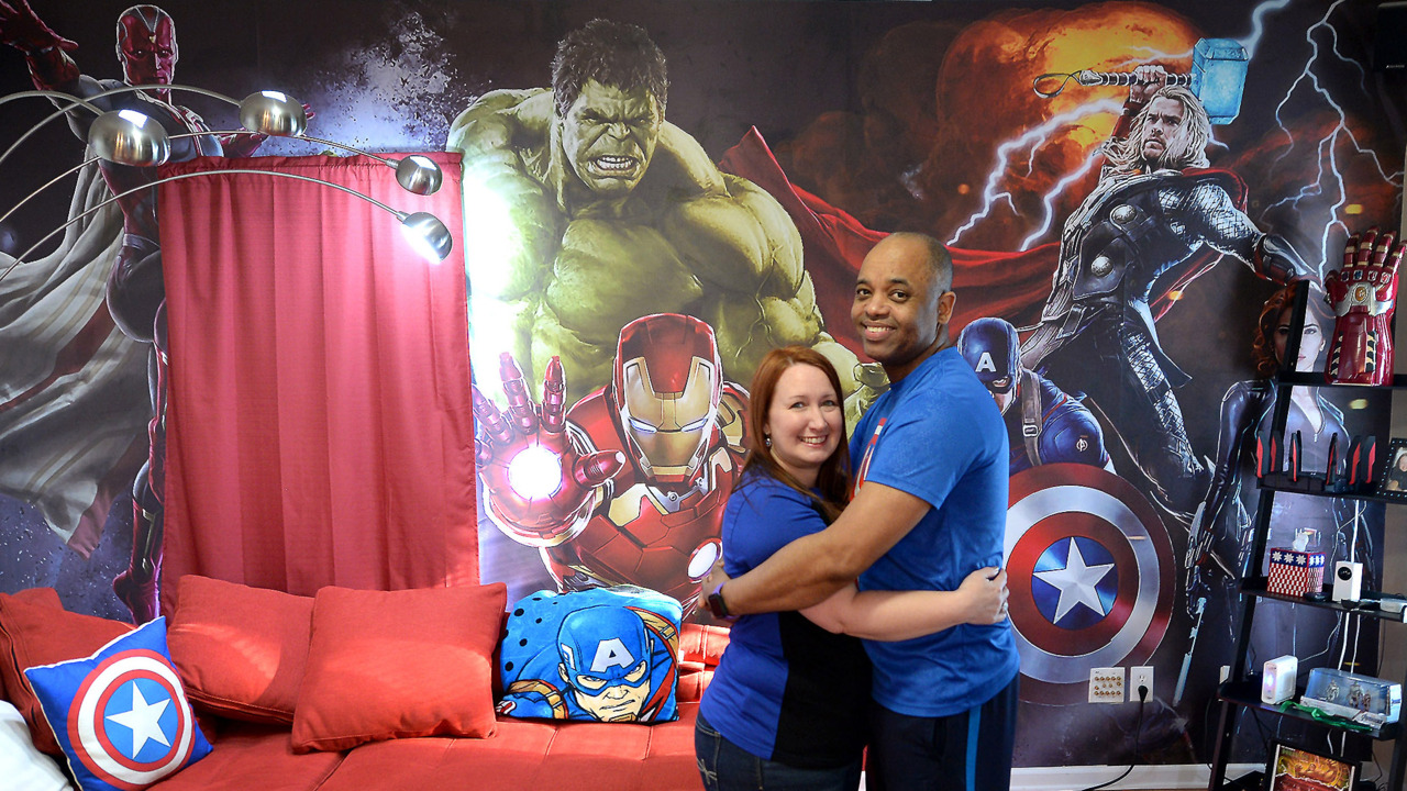 Flash, Wonder Woman, Black Panther and other super heroes find a home in Matthews