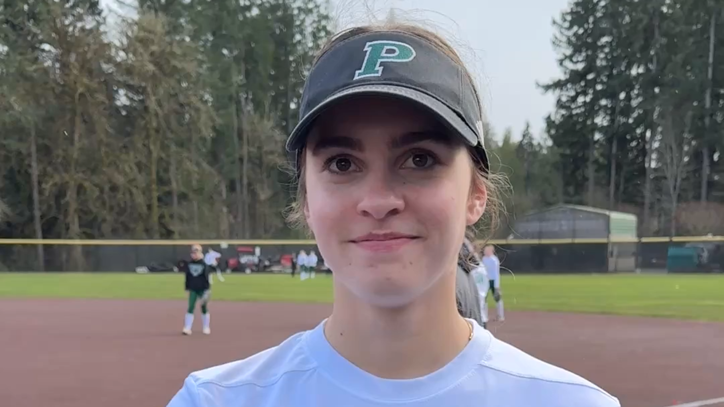 Peninsula pitcher Vivien Sweet previews 2026 softball season