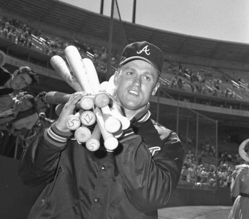 Tony Cloninger remembers his two grand slams 50 years later