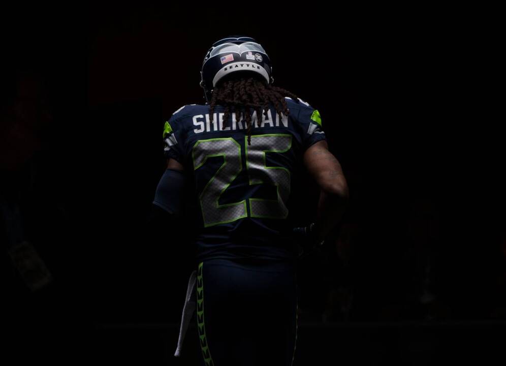 The Richard Sherman show leaves Seattle