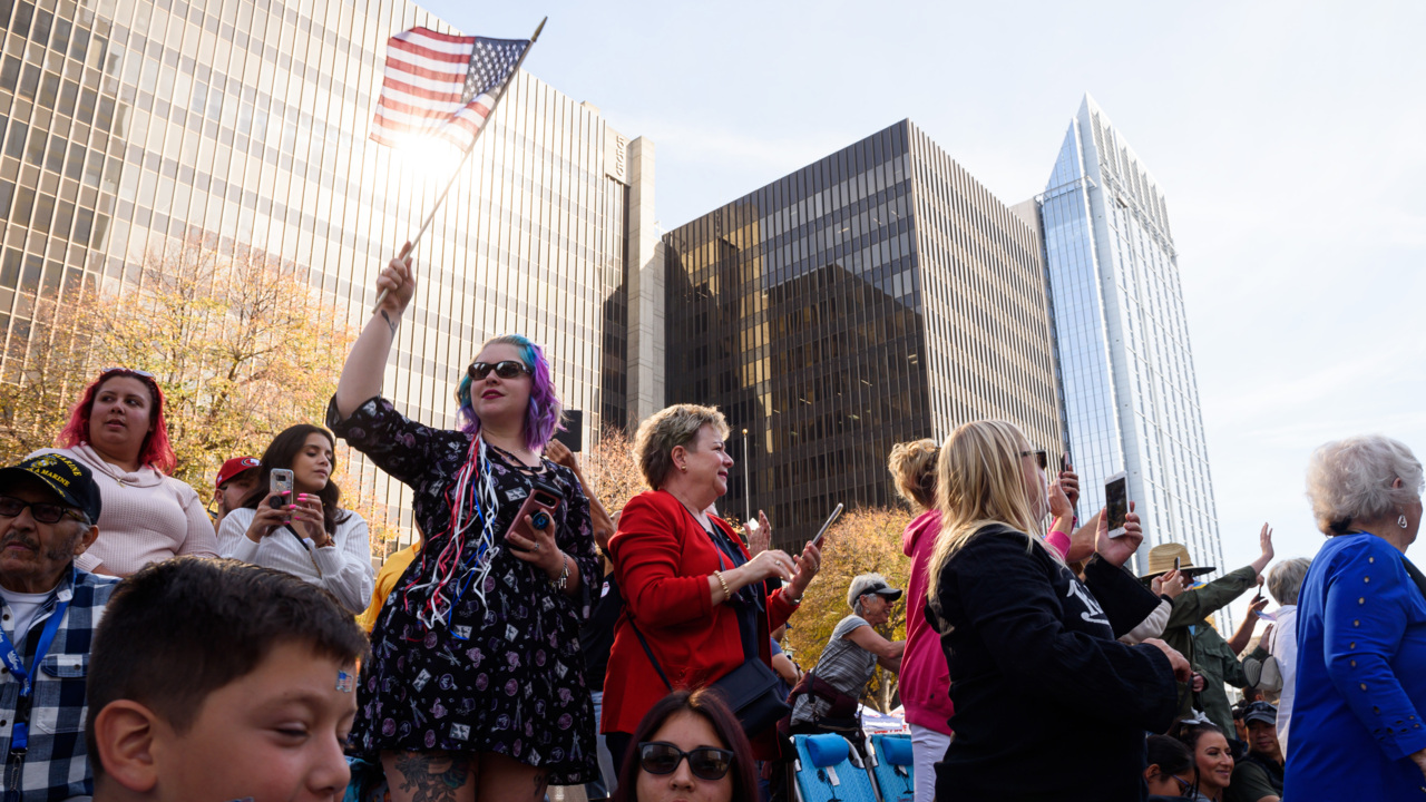 See how this year’s Veterans Day Parade in Sacramento honored and inspired women