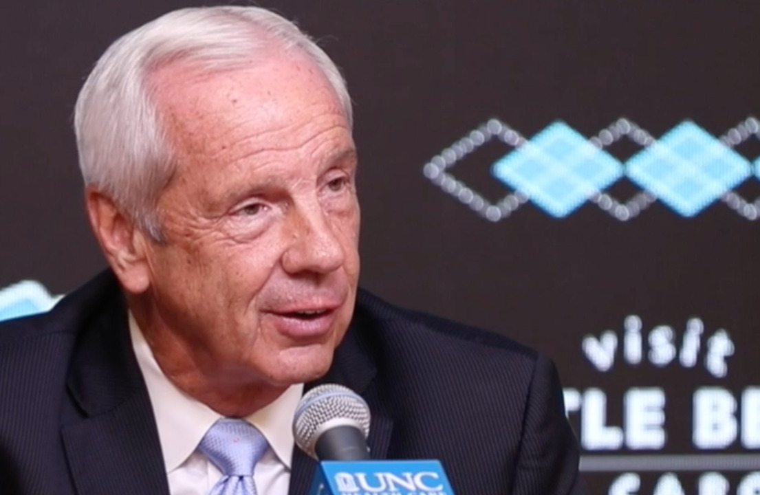 How did Roy Williams react to news of no NCAA sanctions against UNC?