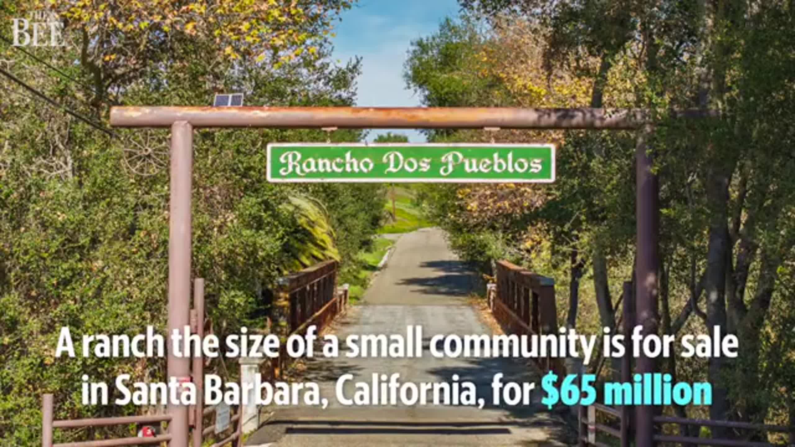 This Santa Barbara property right on the ocean is for sale for $65M