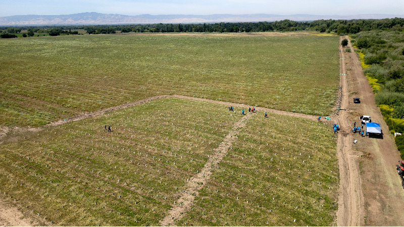 See wildlife refuge expansion near Modesto