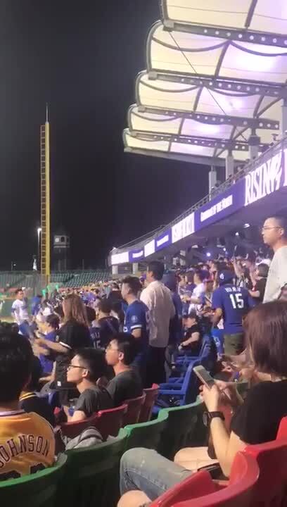 Here’s what it’s like to experience a baseball game in Taiwan