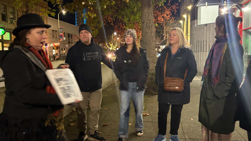 Dive into Bellingham's ghostly history (Video)