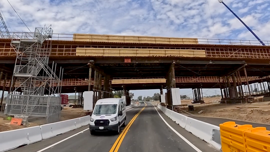 Roselle Avenue is open to motorists after long delay
