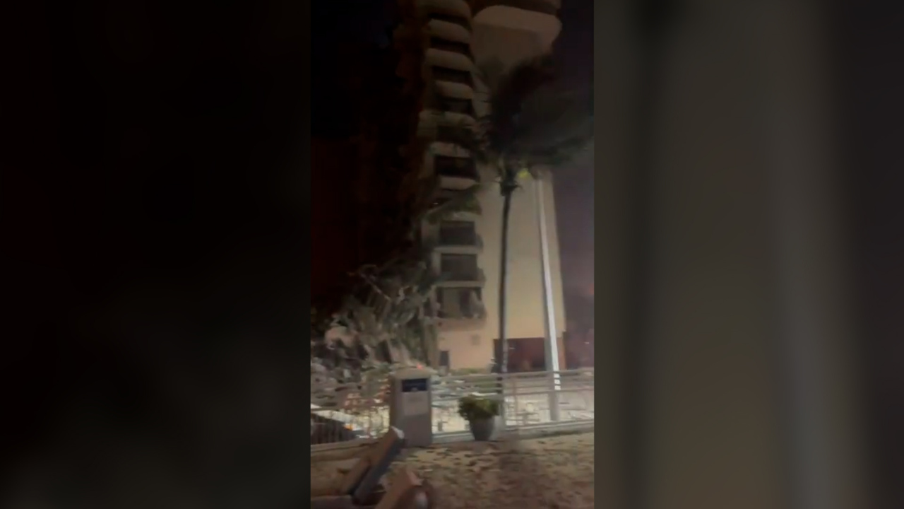 Slab that failed at fallen Champlain Tower had been a problem for 25 years, records show
