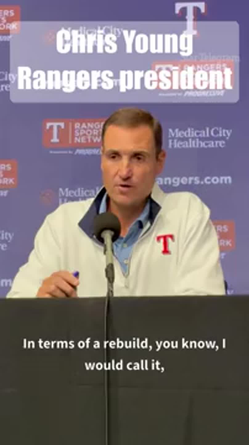 Texas Rangers 'need to reshuffle our cards'