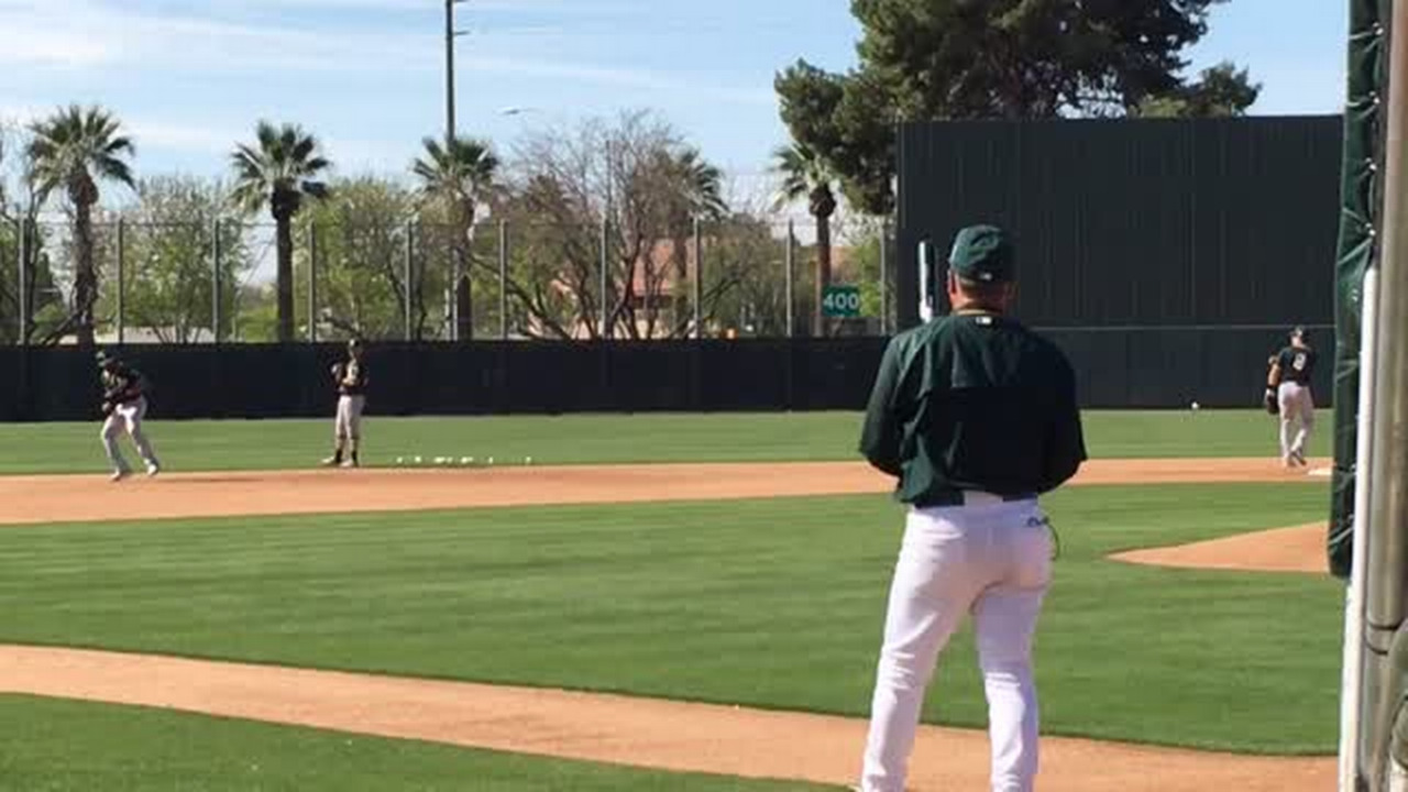 Video: New season, new start for A's shortstop Marcus Semien