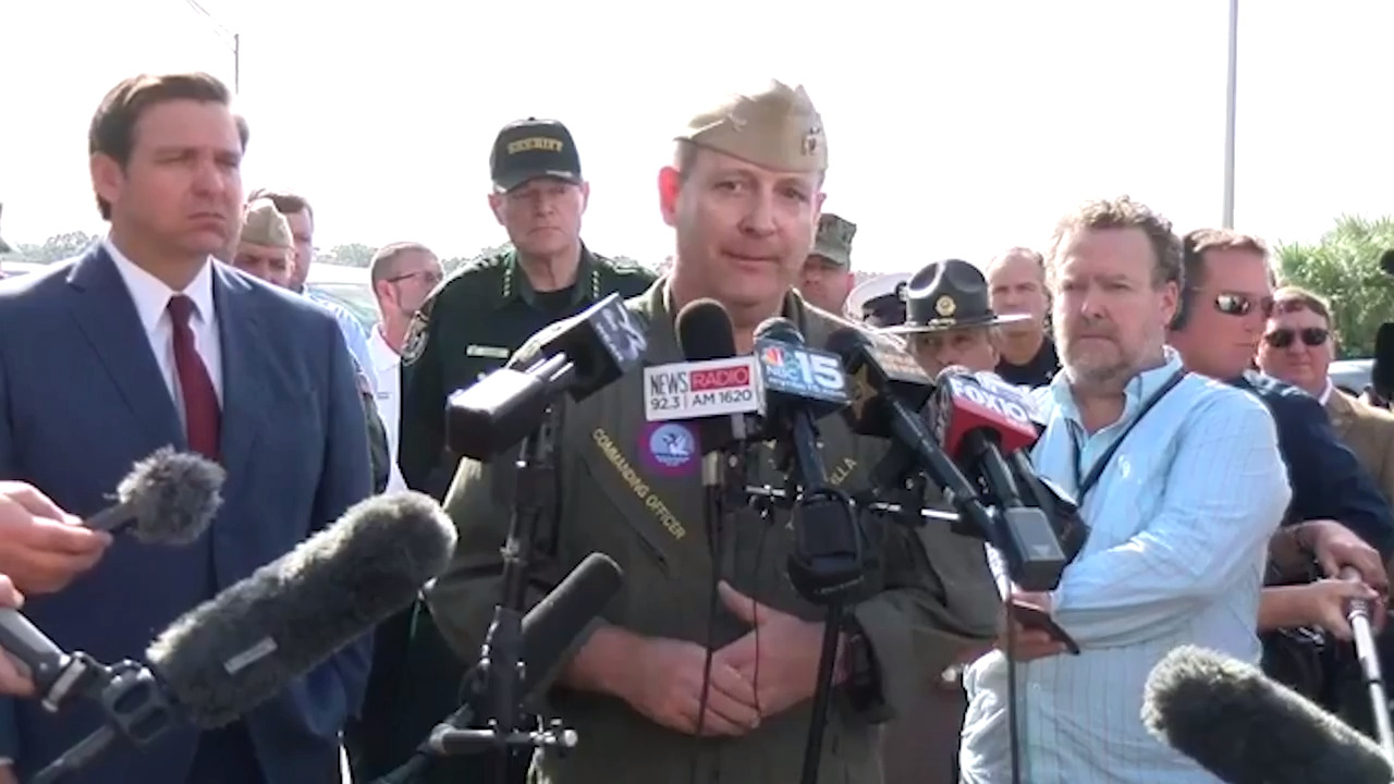 Florida officials share update after 11 shot at Pensacola military base