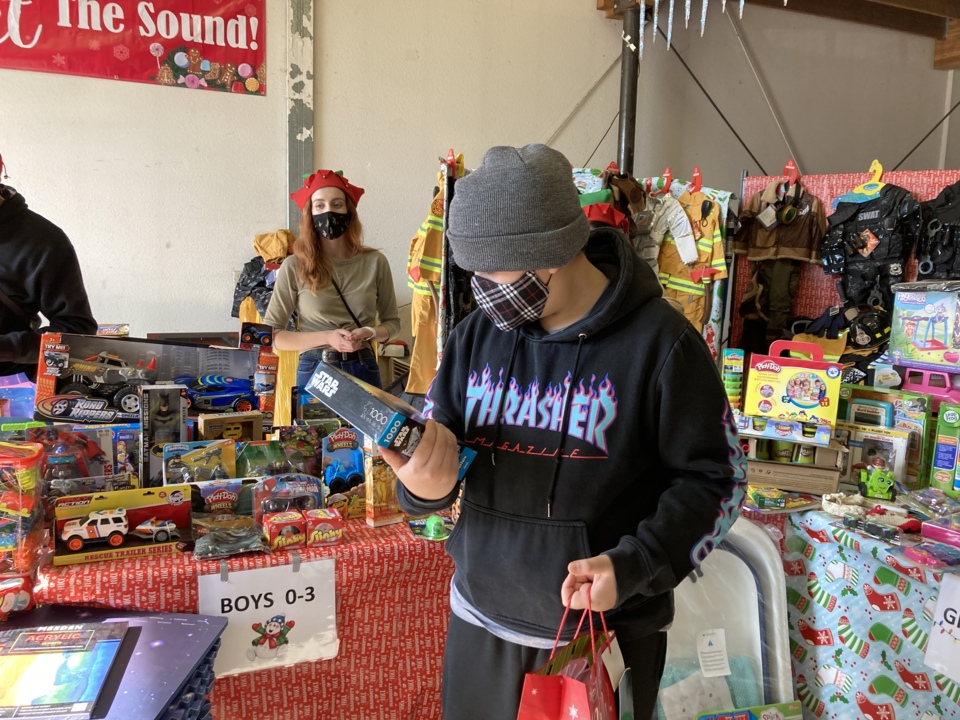 COVID-19 isn’t stopping Christmas celebrations at the Modesto Gospel Mission