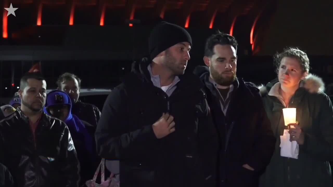 Emotional Royals players speak at Yordano Ventura vigil
