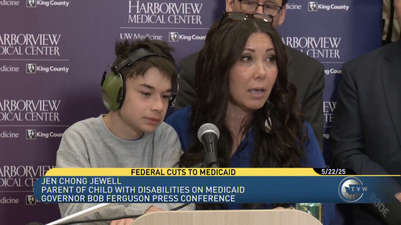 WA families to feel effects of ‘disastrous’ Medicaid cuts, Gov. Bob Ferguson warns
