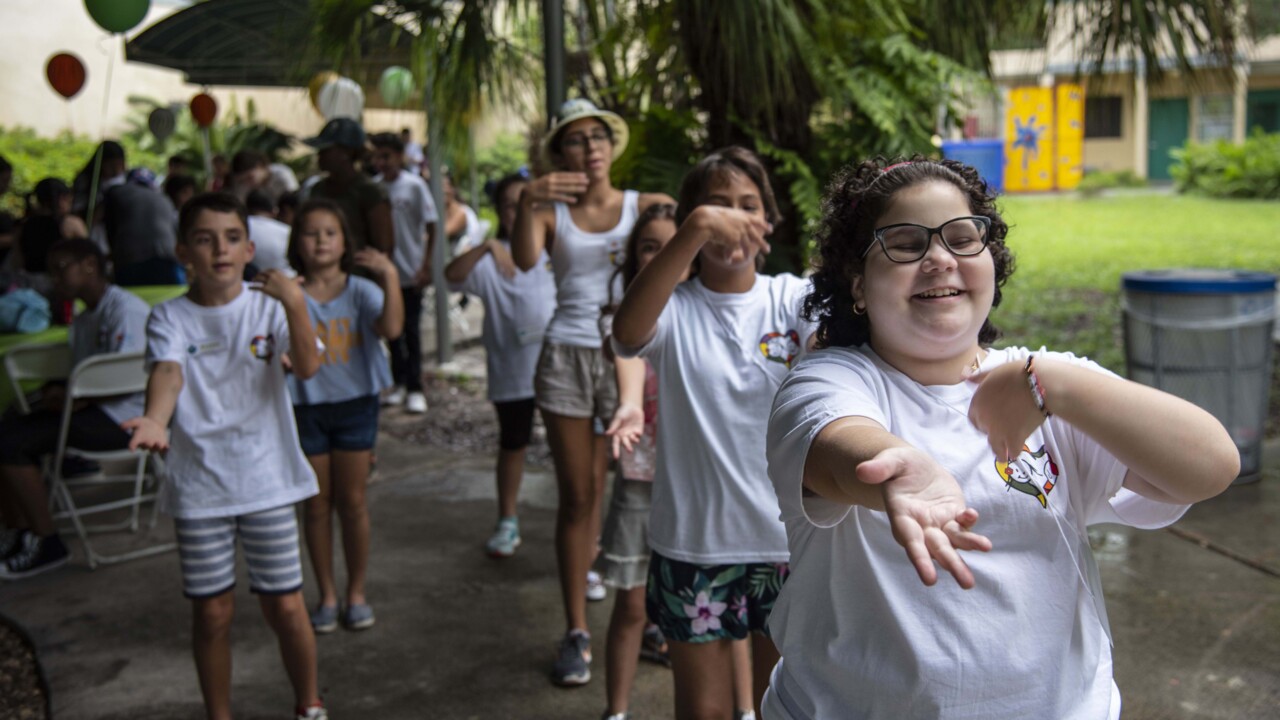 Camp gives kids diagnosed with cancer community, positive experience outside hospital