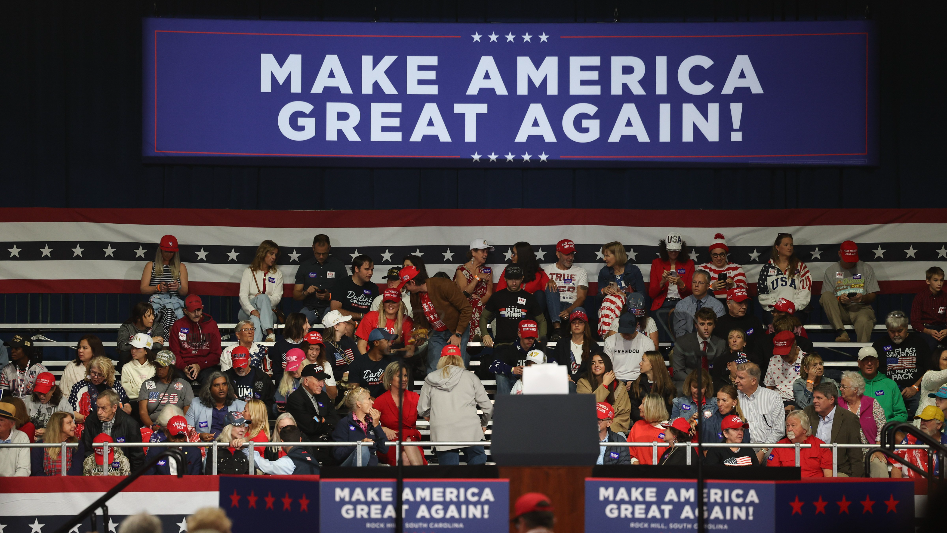 Trump rallies in Rock Hill for Graham as he laments Whatley’s chances in NC