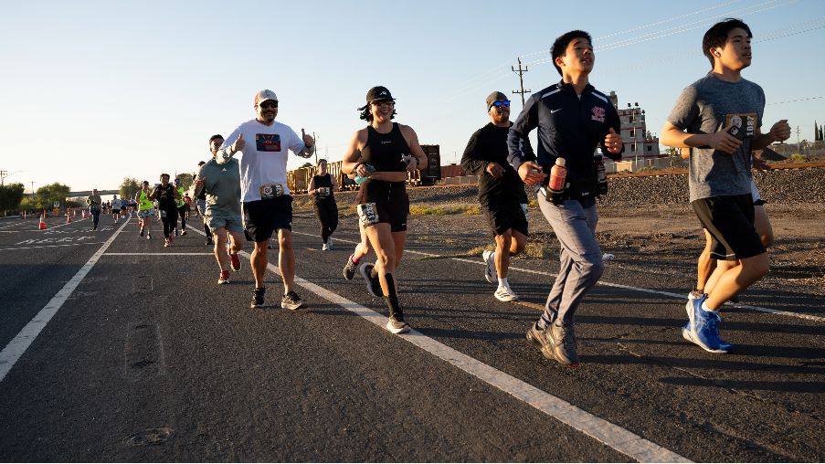 Sights and sounds: Modesto Marathon