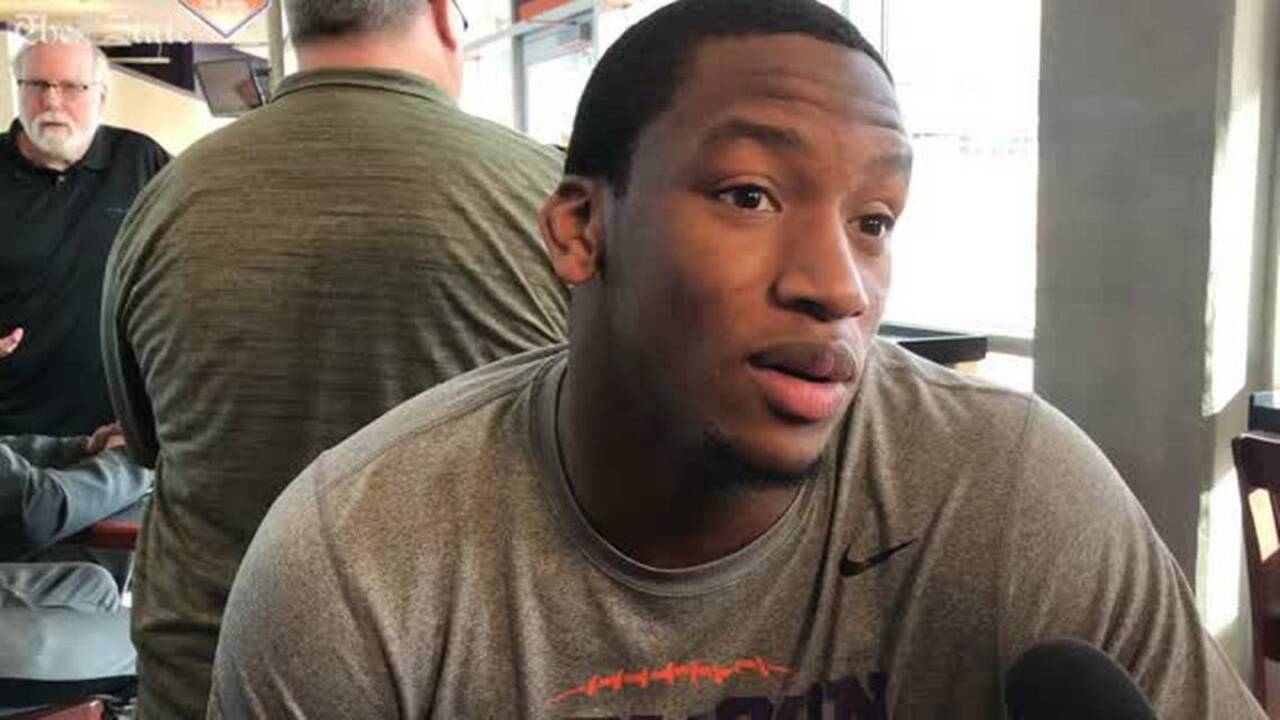 Clemson DE Clelin Ferrell explains why he is so good in big games