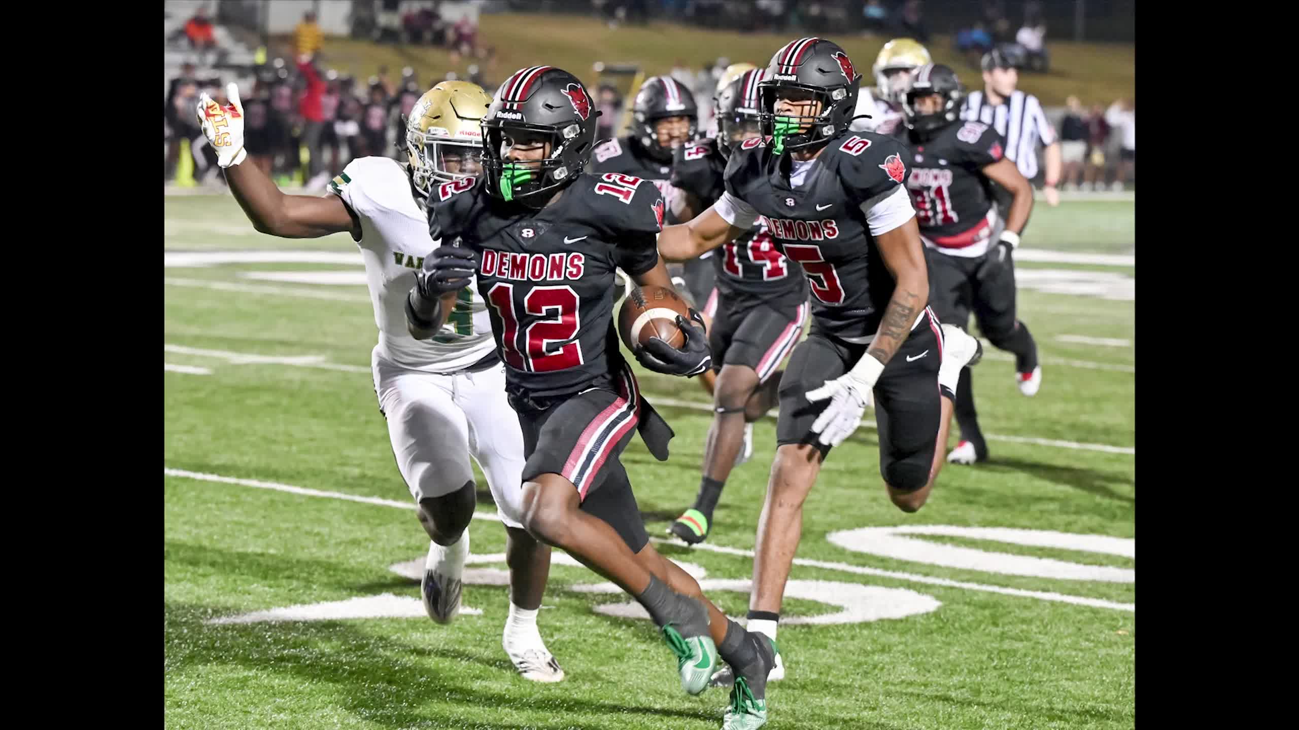 Photo Slideshow: Middle Georgia high school football playoffs Round 2