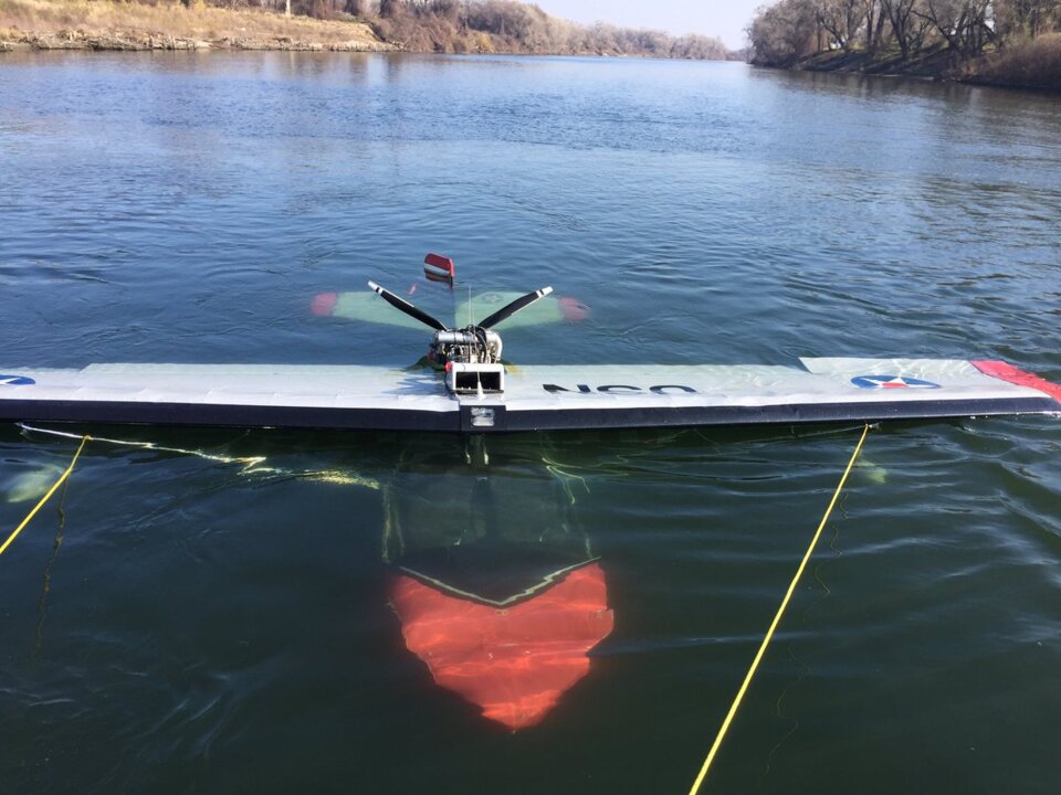 Two hospitalized after small aircraft crashes into American River near Discovery Park