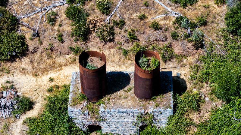 Tour a historic Placer County lime kiln rediscovered after wildfire
