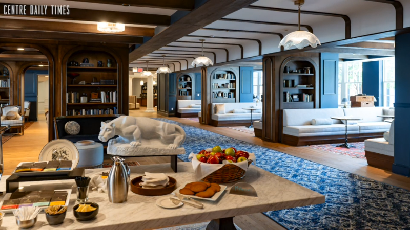 A look inside the redeveloped Nittany Lion Inn when it reopened in 2024