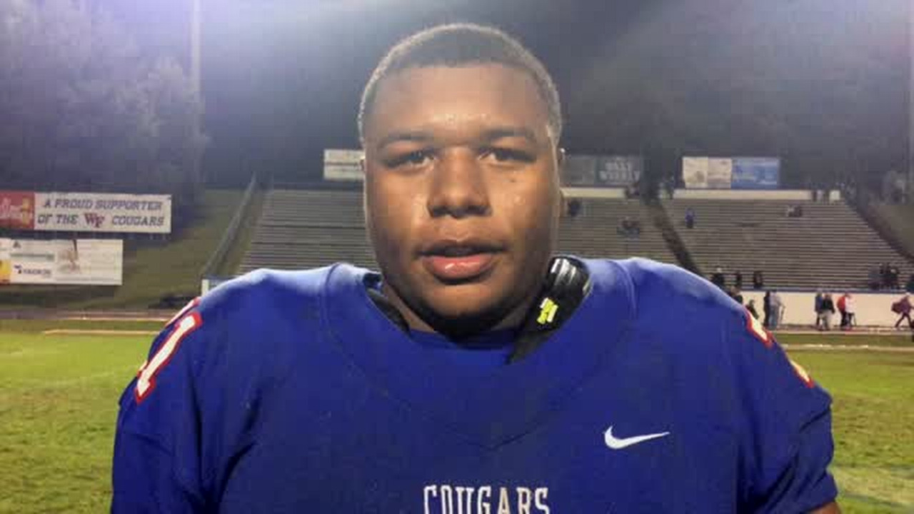 Catching up with one of the nation's top football recruits Dexter Lawrence 