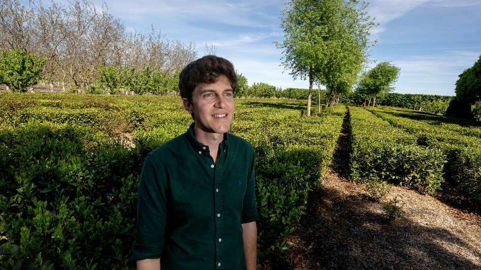 Unique California tea farm is right here in the valley