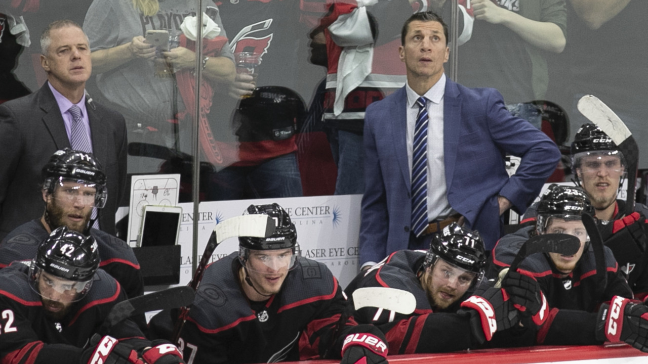 Rod Brind’Amour following loss to Boston: ‘Super proud of this group, we overachieved’