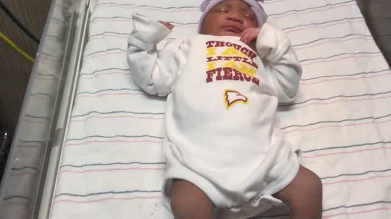 Winthrop superfan had to watch NCAA game on TV – because his wife had a baby