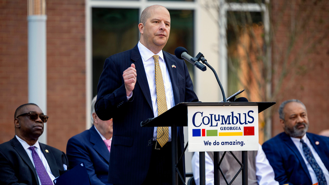 'Judge Allen was a hero.' Columbus celebrates opening of John D. Allen Judicial Center (Video)