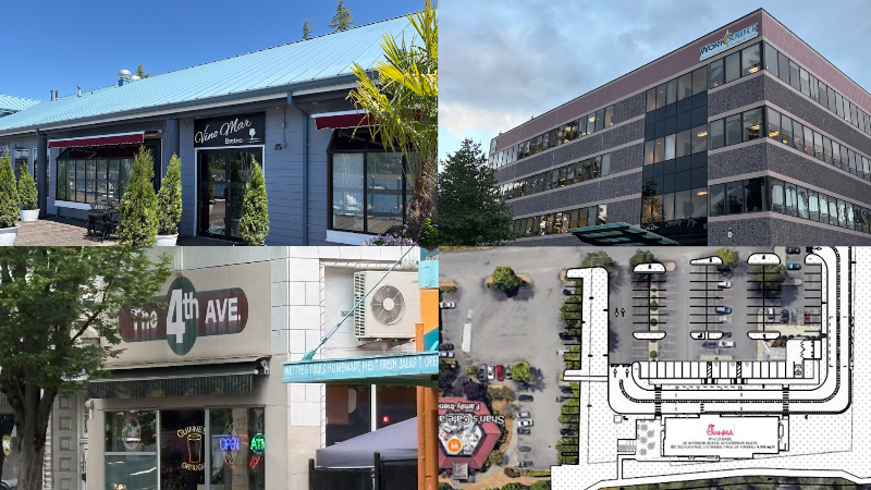 Downtown Olympia building is for sale