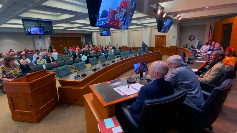 Columbus, GA residents voice concerns about transparency about proposed data center