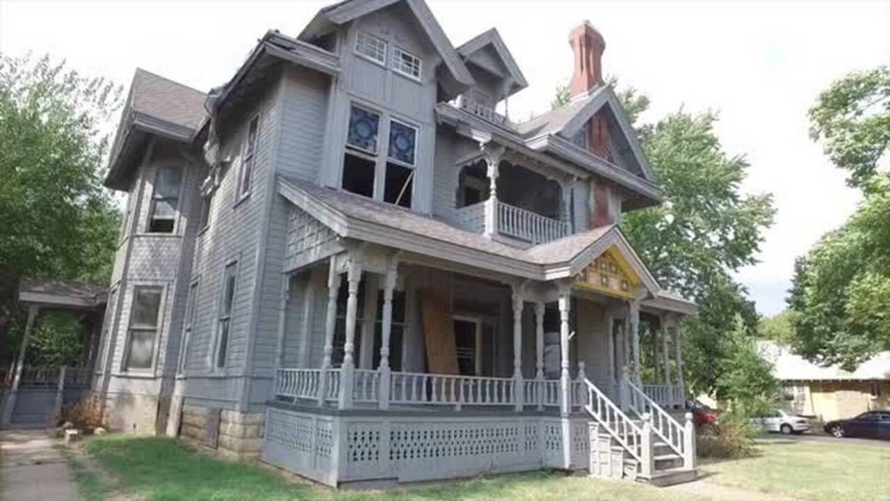Famous Wichita mansion opening up for tours