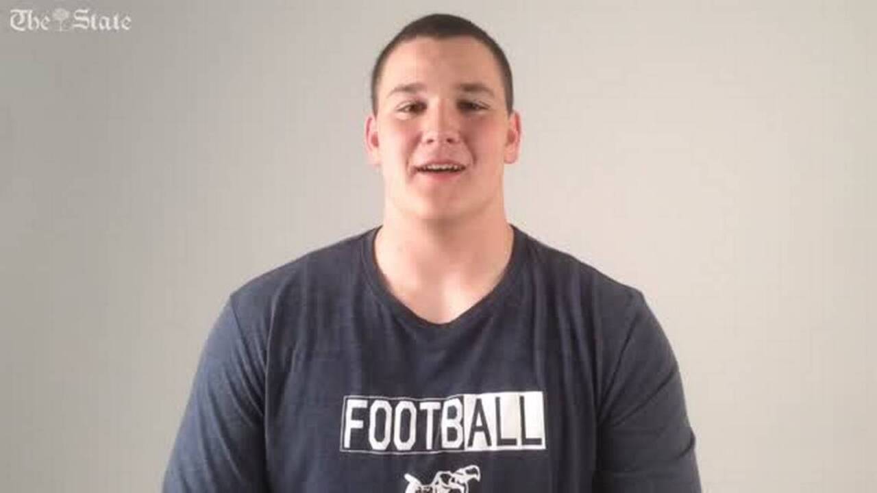 Chapin's Hank Manos discusses his recruitment, South Carolina