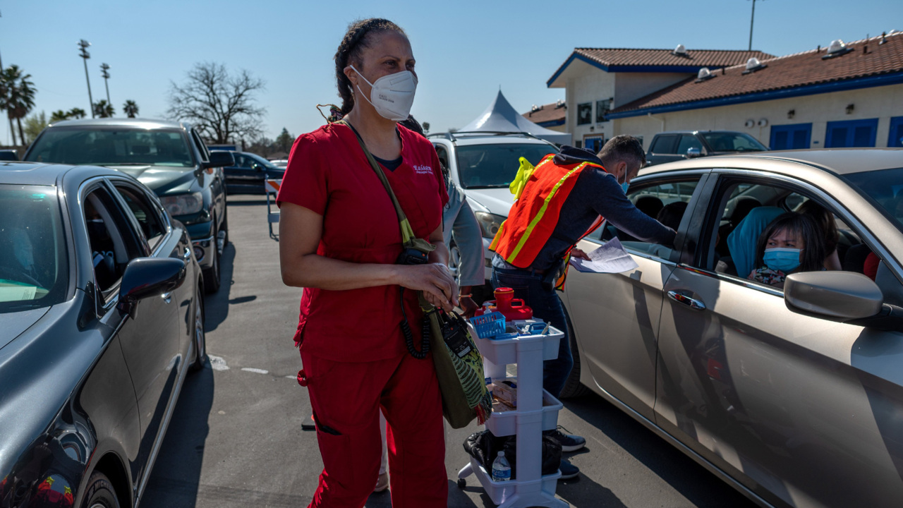 This vaccine clinic was a godsend for Del Paso Heights. Why is Sacramento shutting it down?