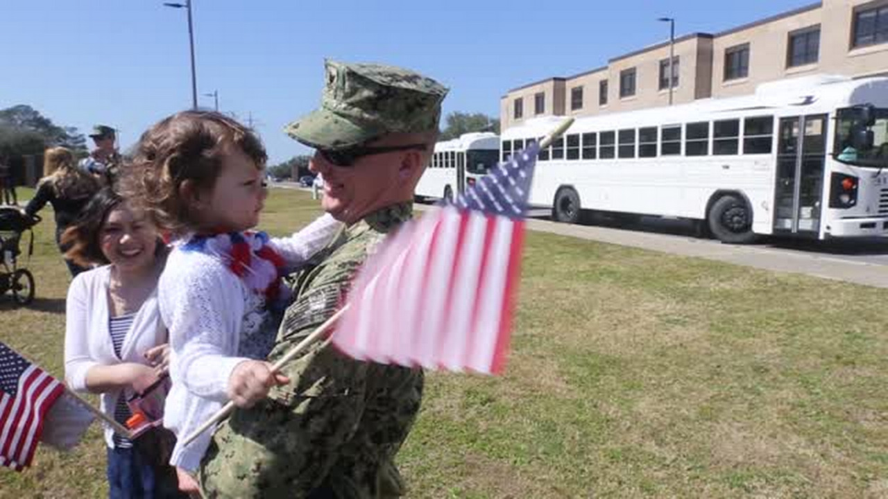 Seabees return to Gulfport