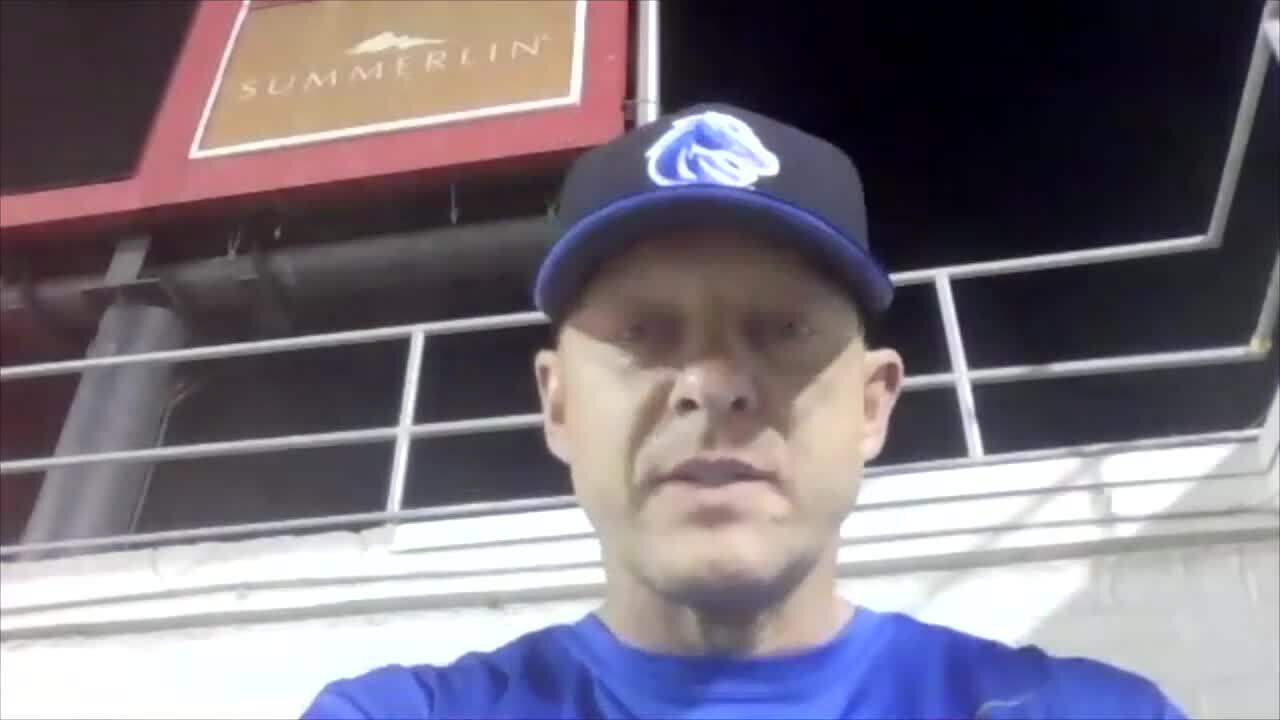 WATCH: Former Boise State coach Bryan Harsin officially announced at Auburn