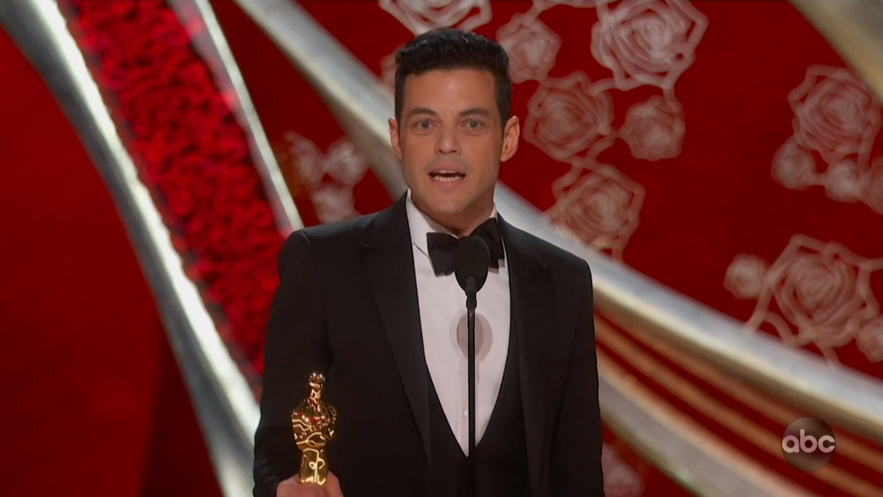 Winning moments from the Oscars: Rami Malek, Spike Lee and more