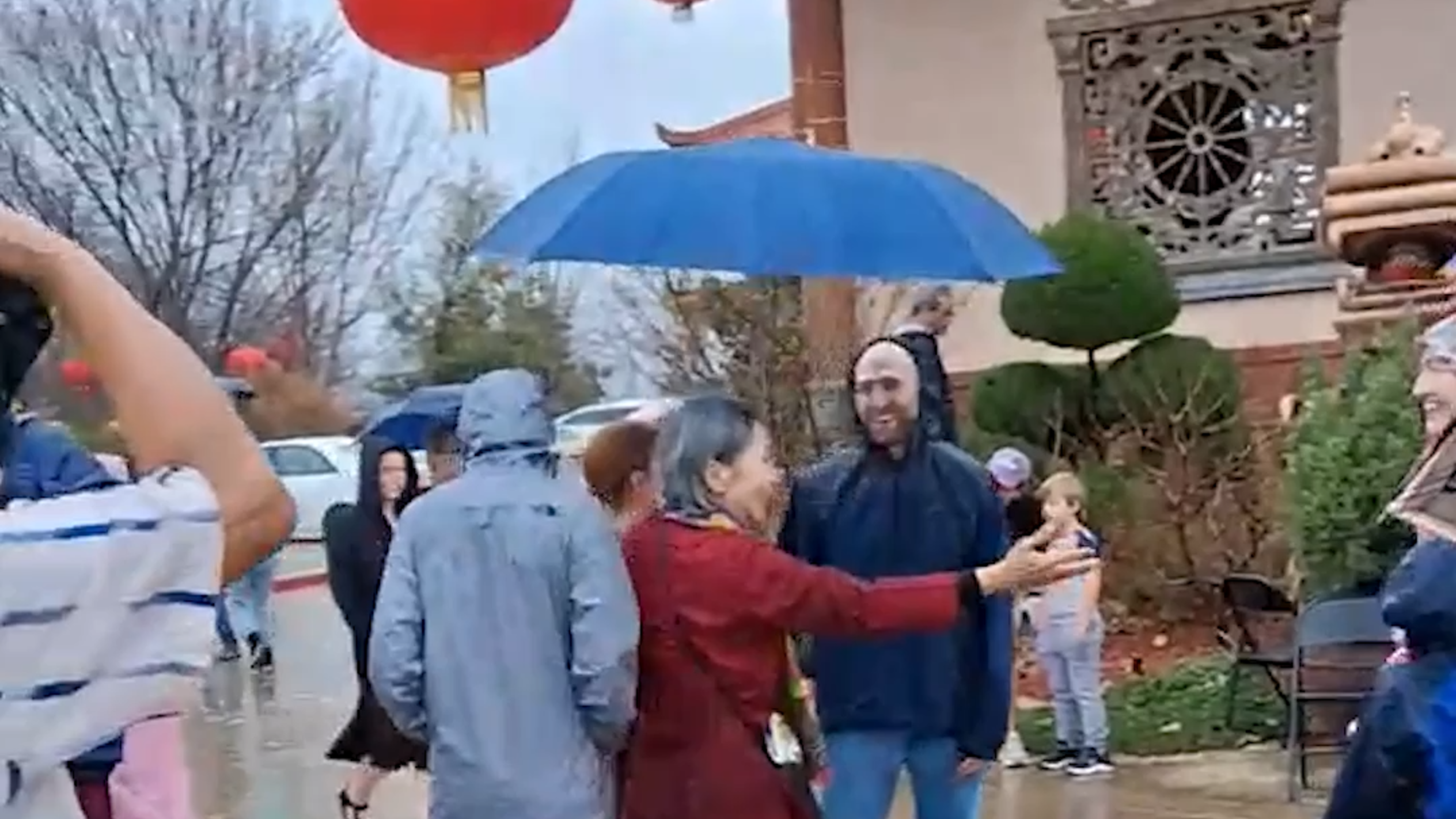 Buddhist monks return to Fort Worth