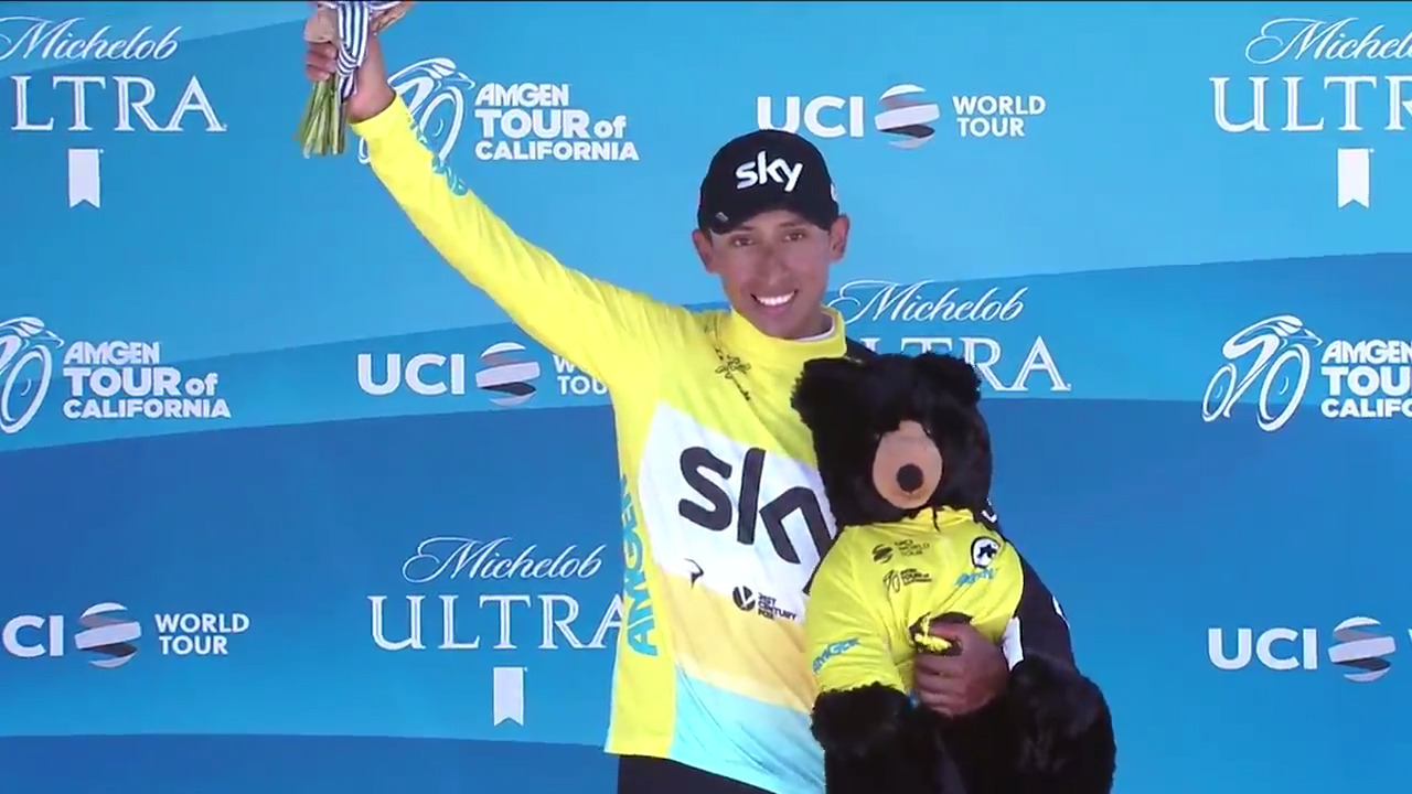 Sacramento highlights from Stage 7 of the 2018 Amgen bicycle race