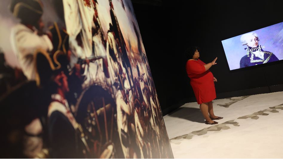 'Immersive' technology part of new American Revolution exhibit at Charlotte museum