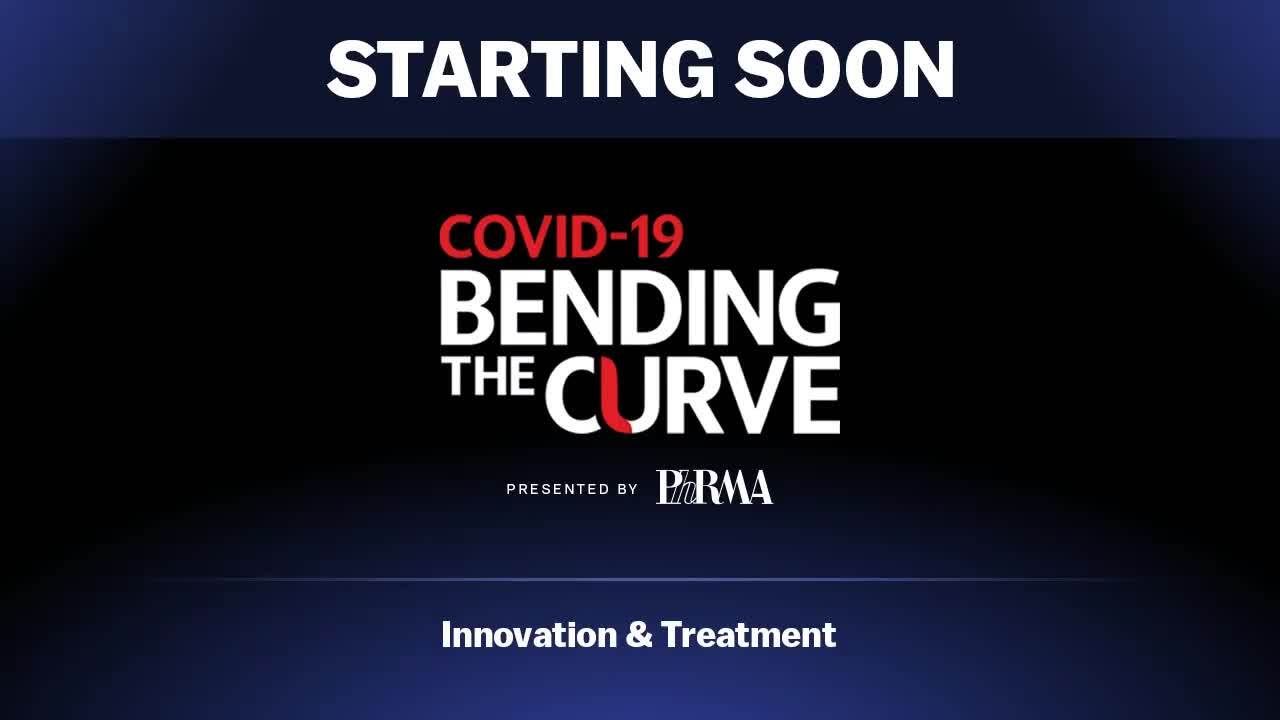 COVID-19: Bending the Curve, Innovation & Treatment (full stream)